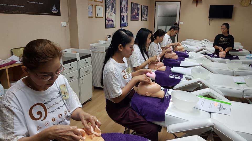 facial massage